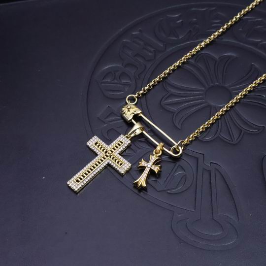 Chrome Hearts necklace 12lyh95
